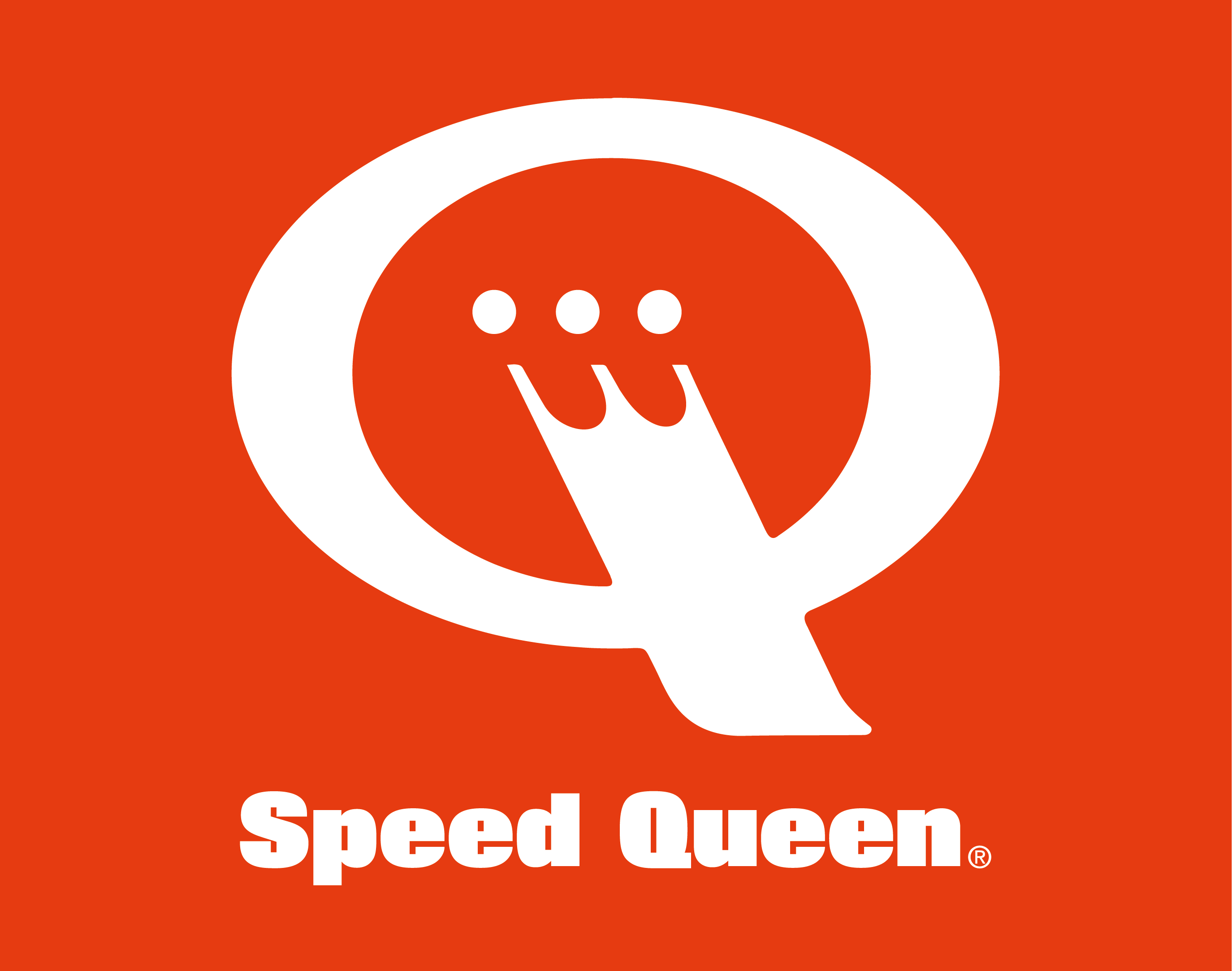 Logo speed queen